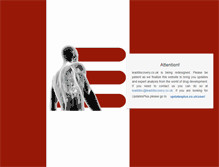 Tablet Screenshot of leaddiscovery.co.uk